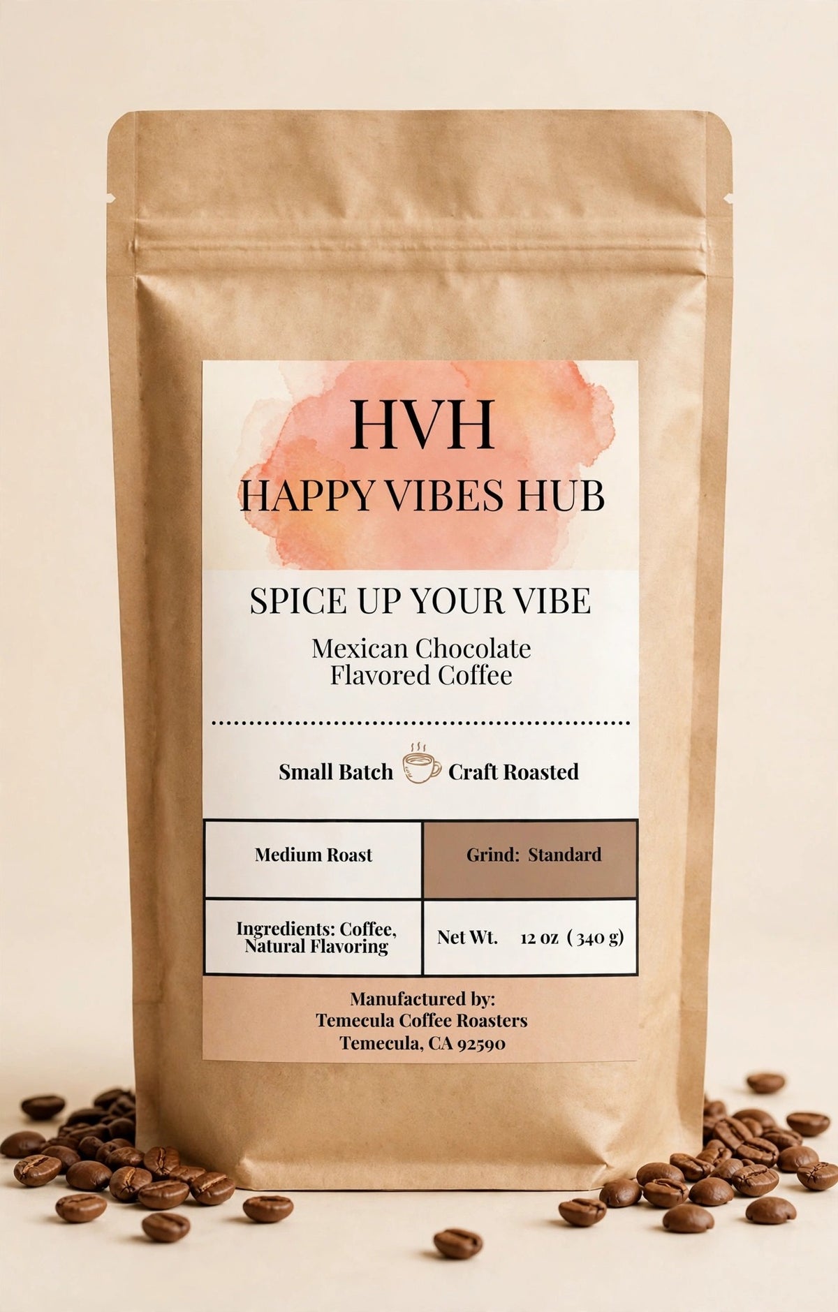 Spice Up Your Vibe - Mexican Chocolate
