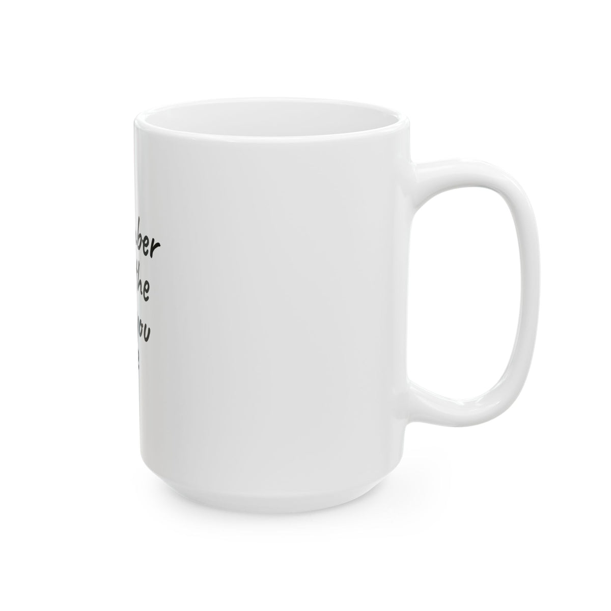 Remember Who The Fuck You Are Mug