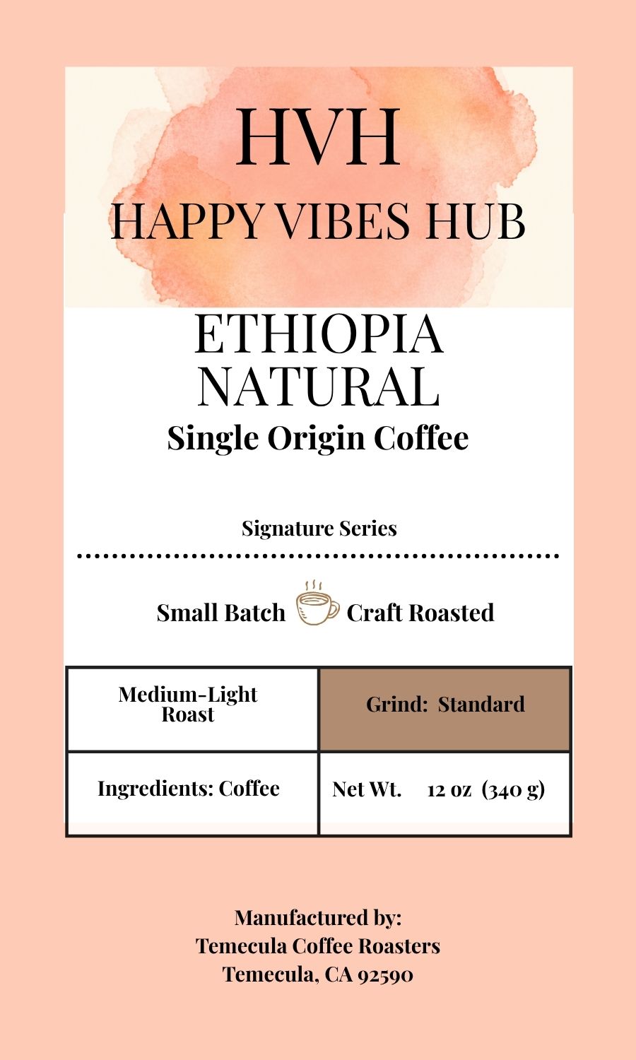 Ethiopia Natural