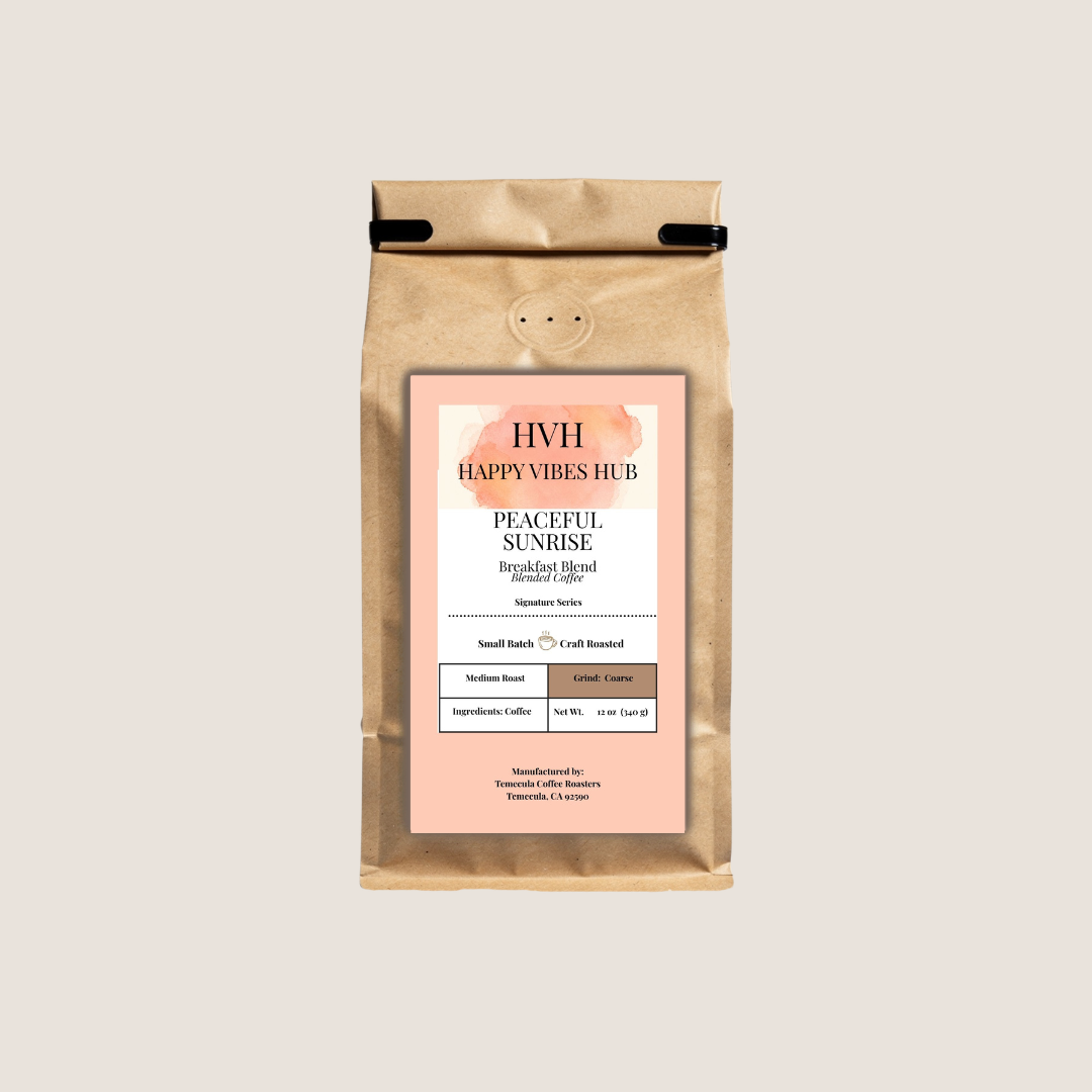 Peaceful Sunrise - Breakfast Blend