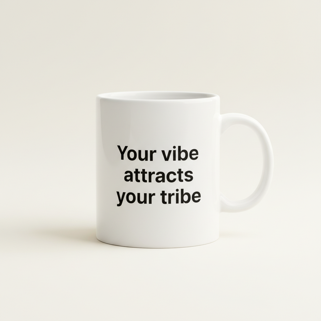 Your Vibe Attracts Your Tribe Mug