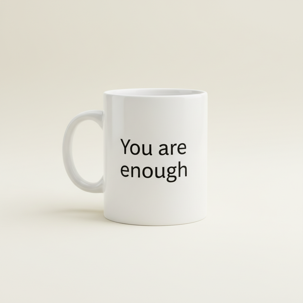 You Are Enough Mug