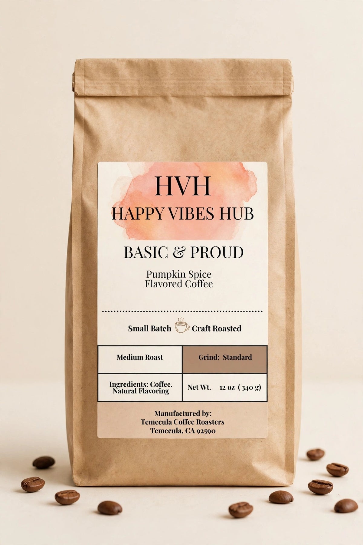 Basic & Proud - Pumpkin Spice