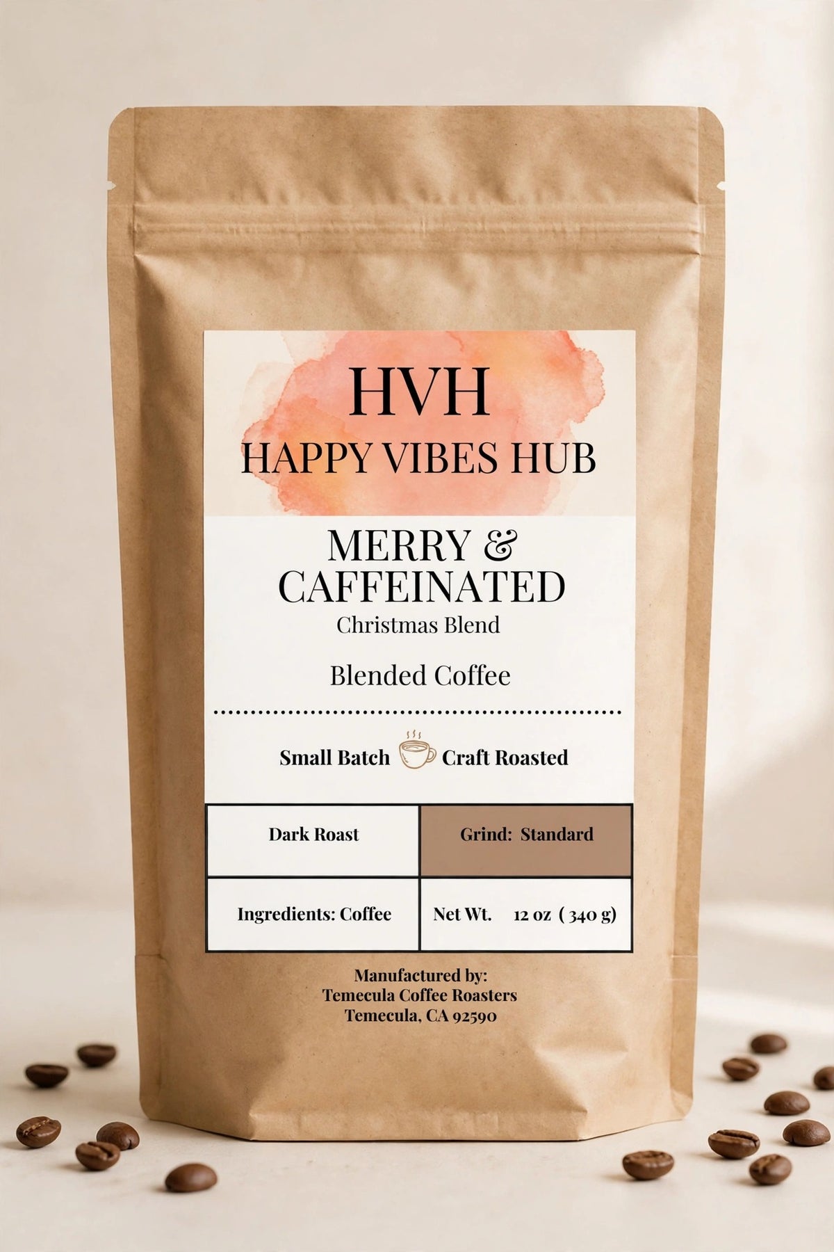 Merry & Caffeinated - Christmas Blend