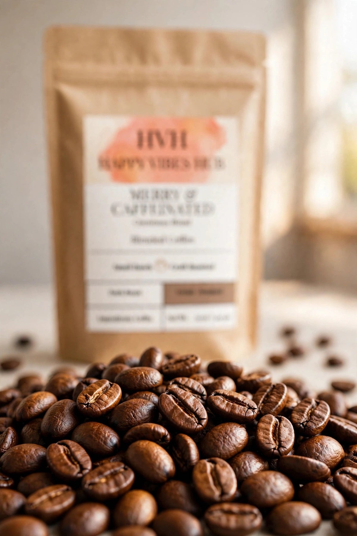 Merry & Caffeinated - Christmas Blend