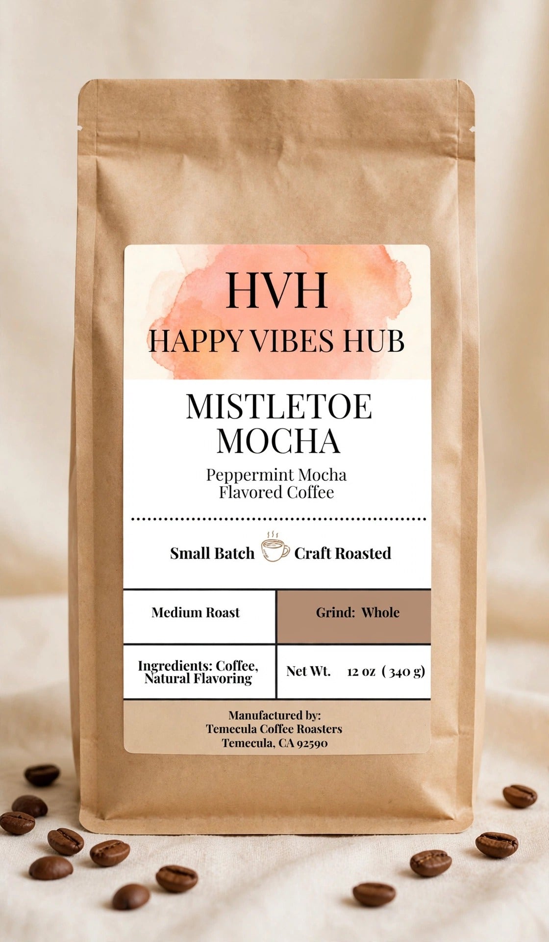 Mistletoe Mocha - Peppermint Mocha