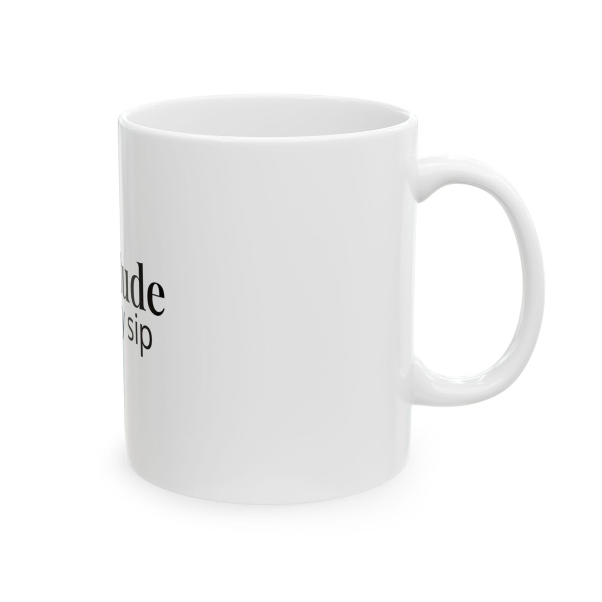 Gratitude In Every Sip Mug
