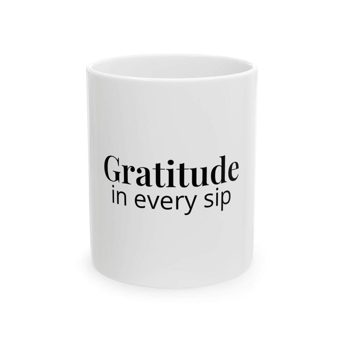 Gratitude In Every Sip Mug