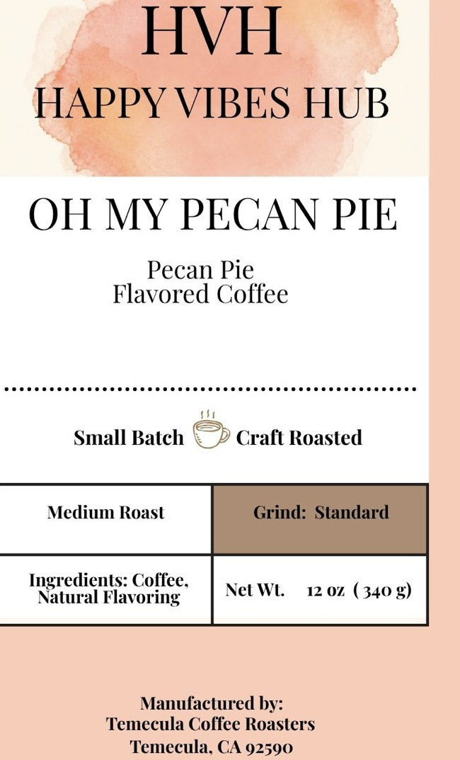 Oh My Pecan Pie - Pecan Pie