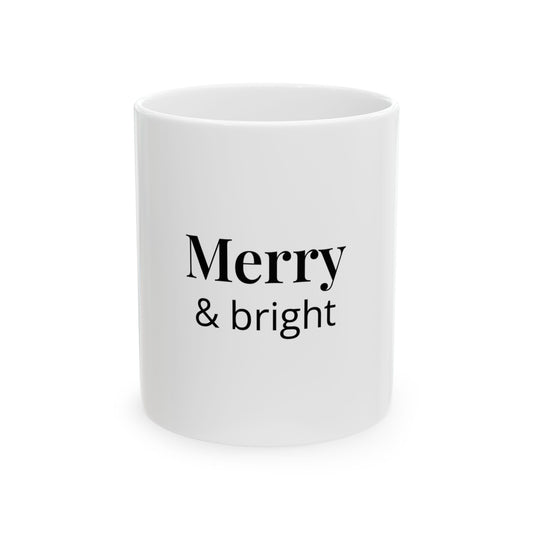 Merry & Bright Mug