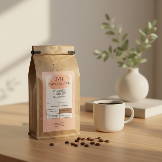 Caramel Comfort - Caramel Flavored Coffee