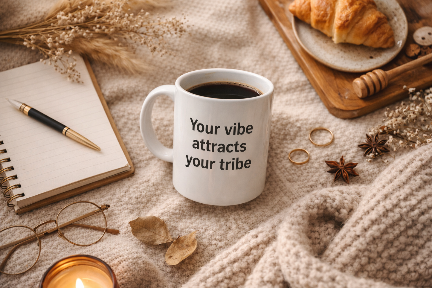 Your Vibe Attracts Your Tribe Mug