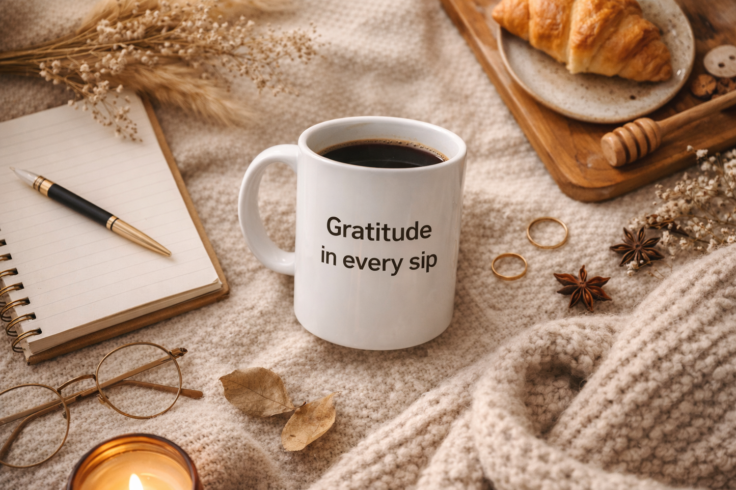 Gratitude In Every Sip Mug