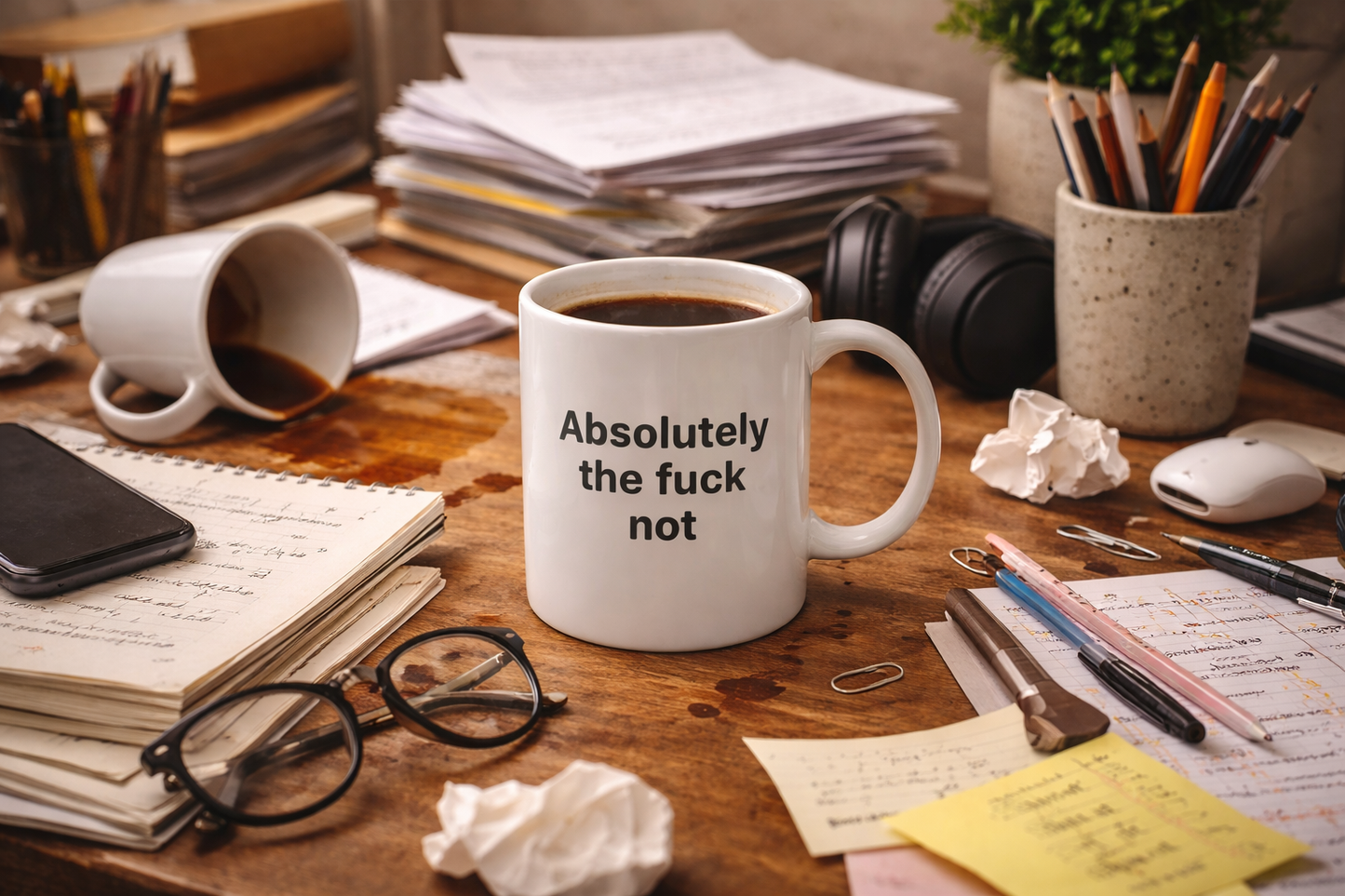 Absolutely The Fuck Not Mug
