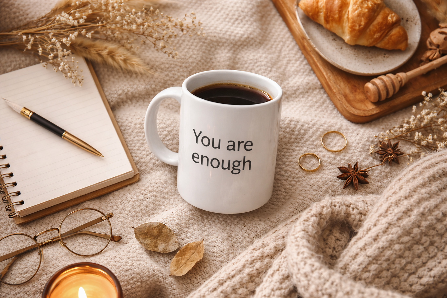 You Are Enough Mug