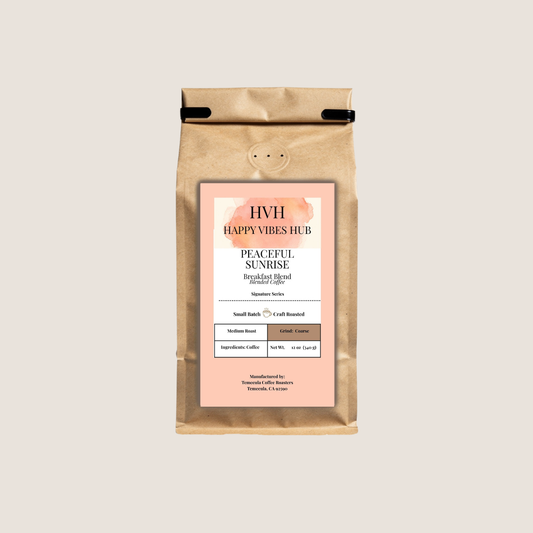 Peaceful Sunrise - Breakfast Blend