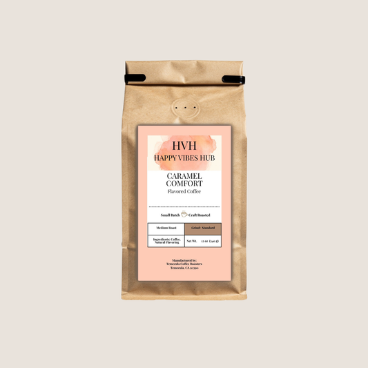 Caramel Comfort - Caramel Flavored Coffee