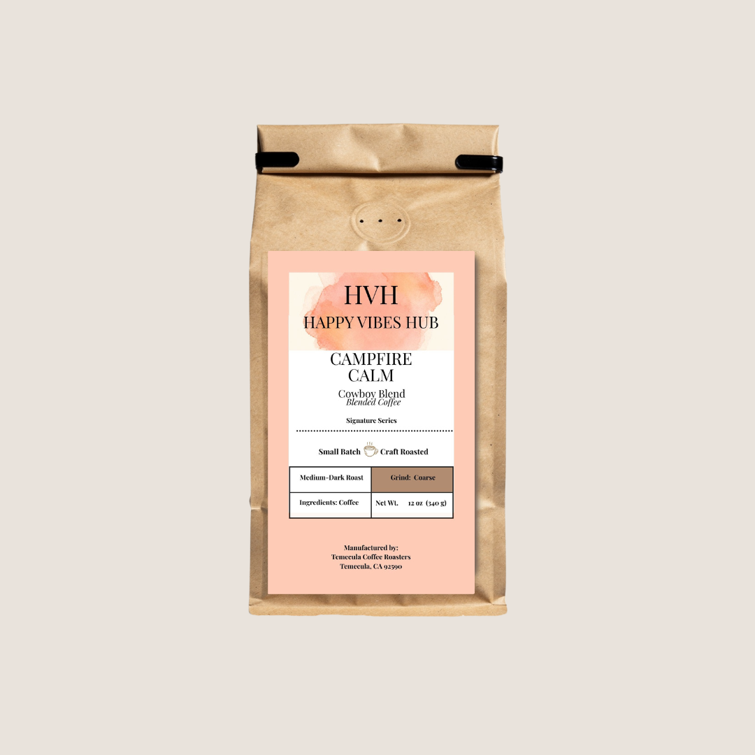 Campfire Calm - Cowboy Blend