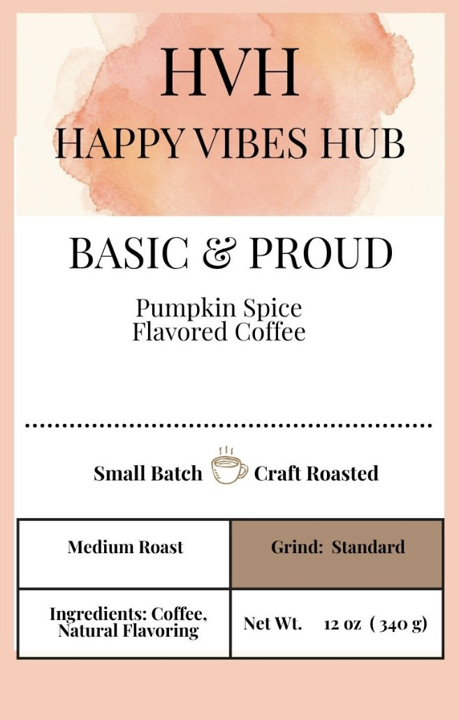 Basic & Proud - Pumpkin Spice