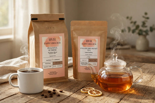 Cozy Coffee & Tea Pair