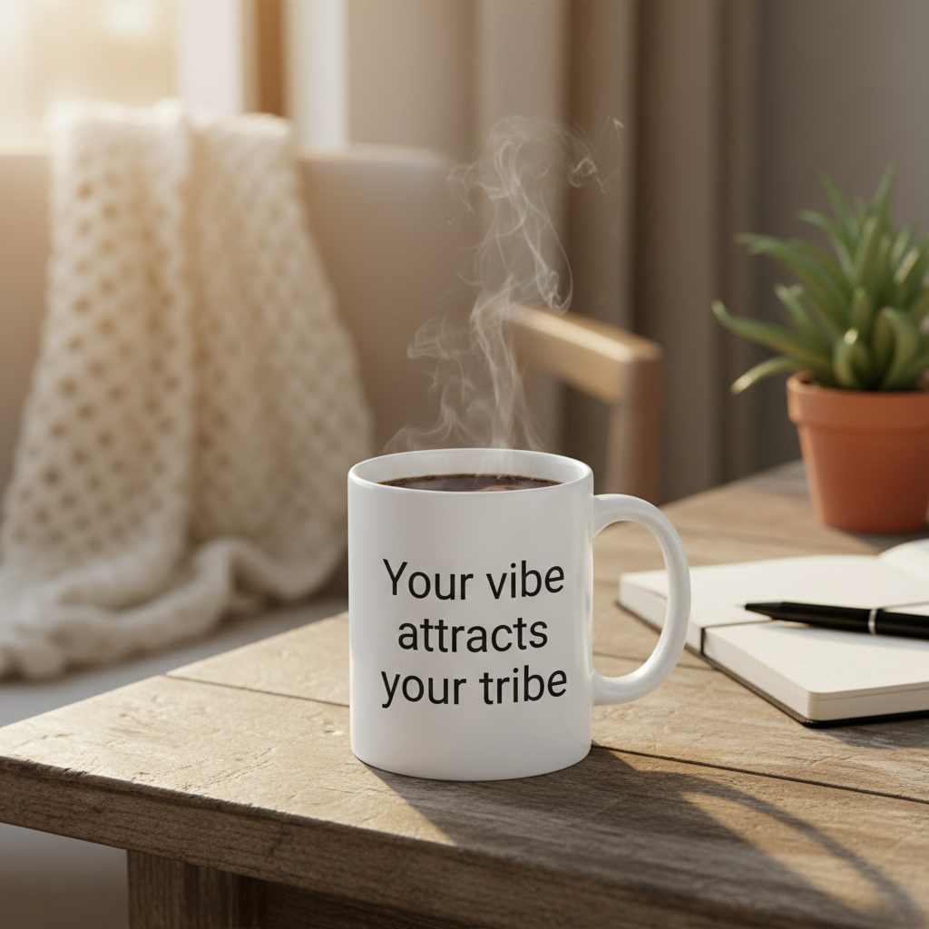 Your Vibe Attracts Your Tribe Mug