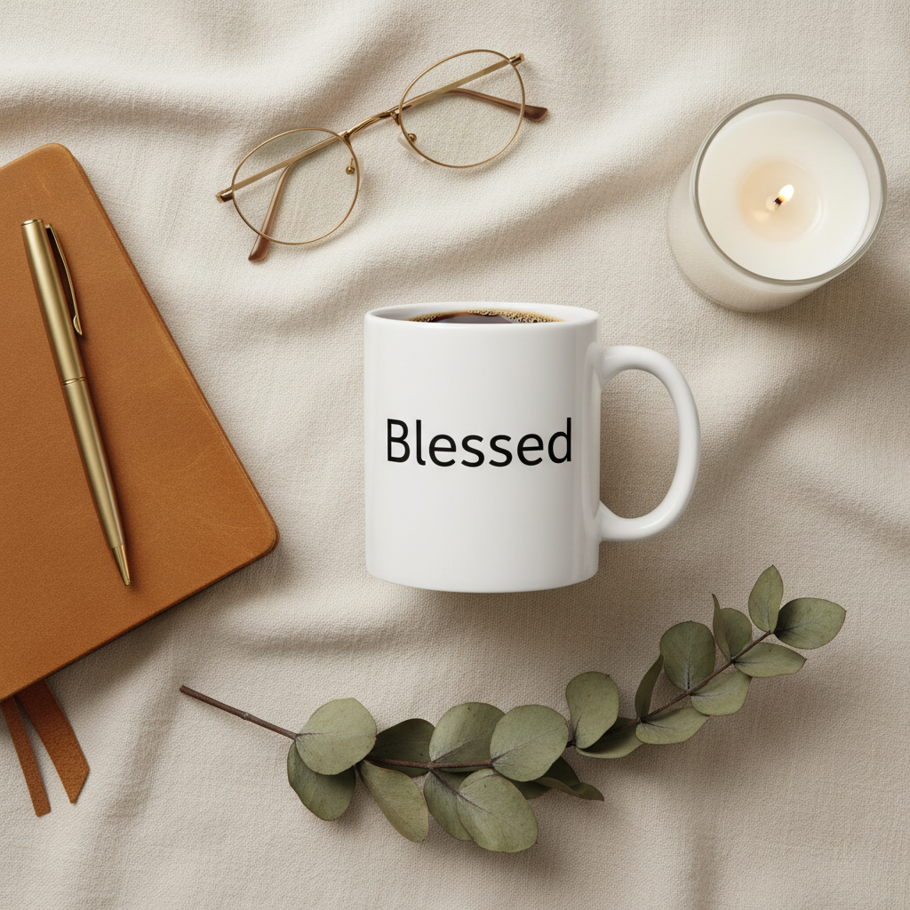Blessed Mug