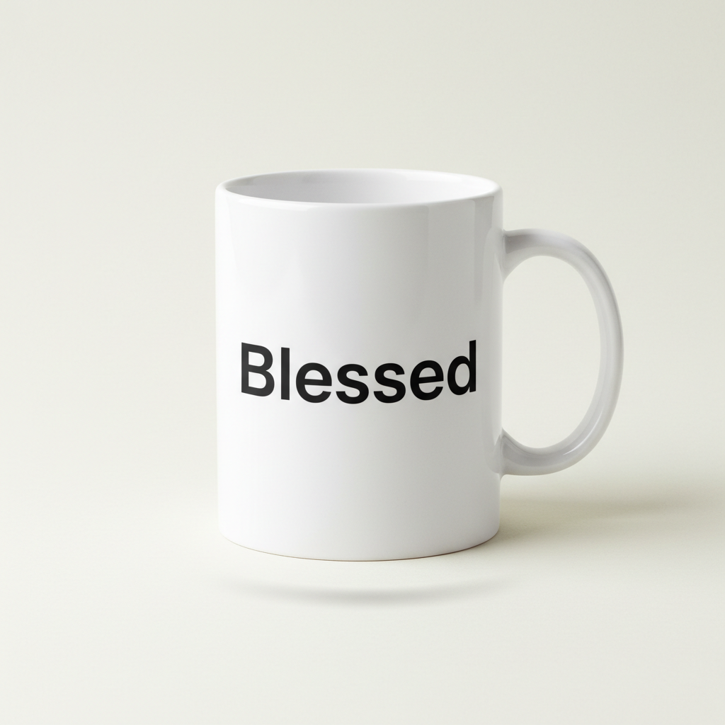 Blessed Mug