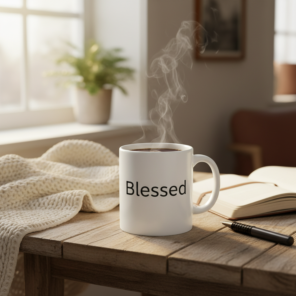Blessed Mug