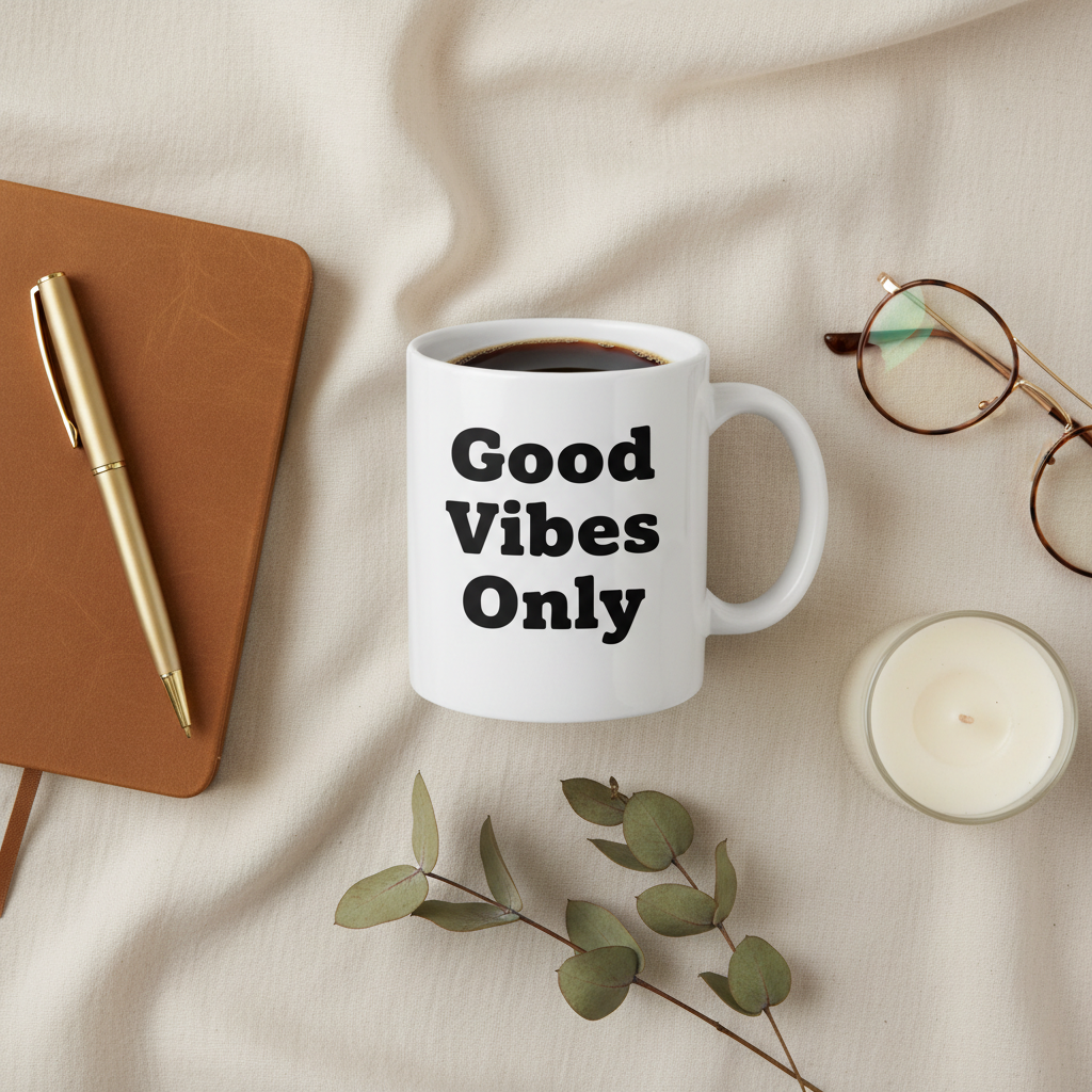 Good Vibes Only Mug