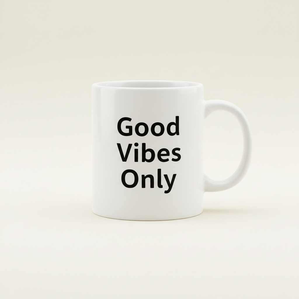 Good Vibes Only Mug