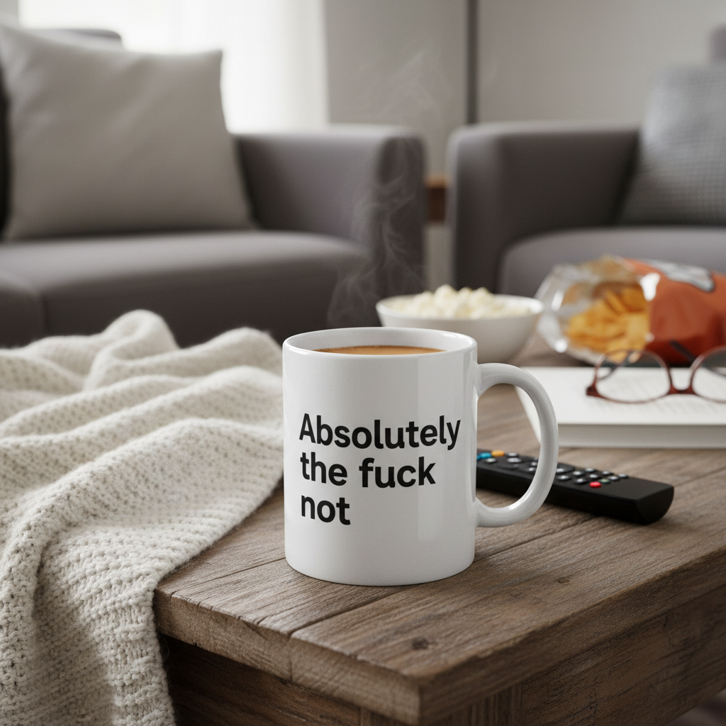 Absolutely The Fuck Not Mug
