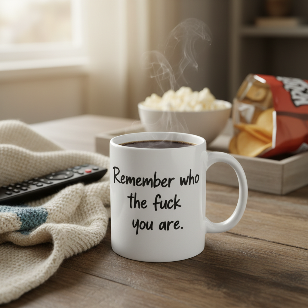 Remember Who The Fuck You Are Mug