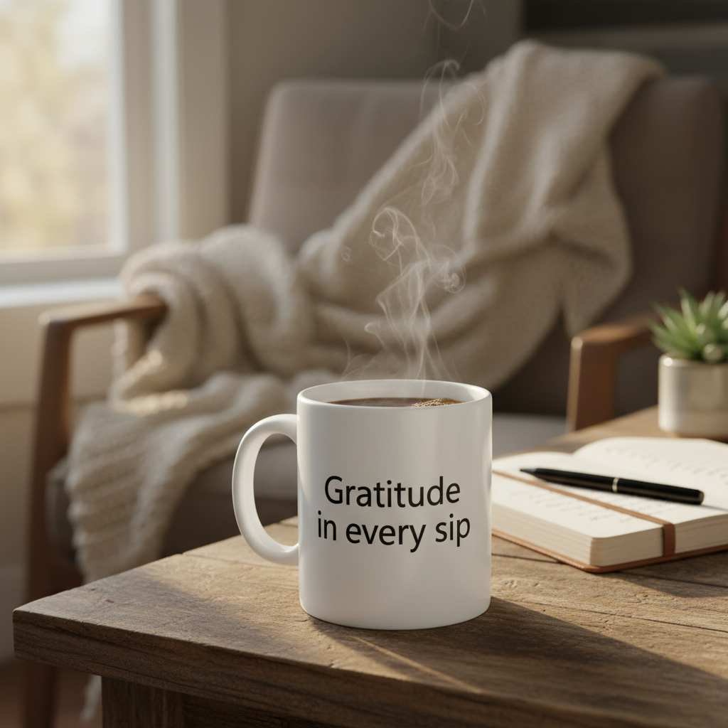Gratitude In Every Sip Mug