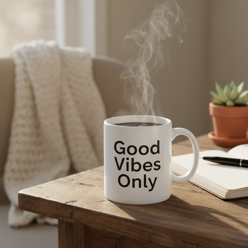 Good Vibes Only Mug