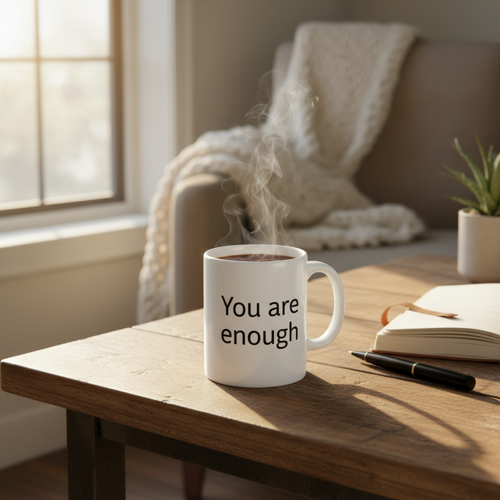 You Are Enough Mug