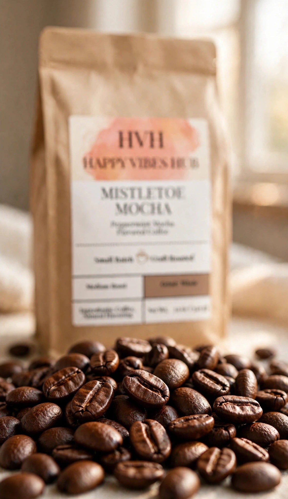 Mistletoe Mocha - Peppermint Mocha
