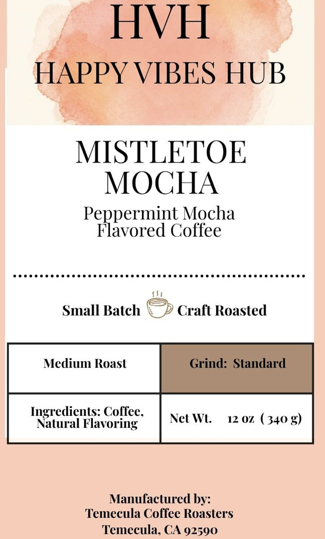 Mistletoe Mocha - Peppermint Mocha