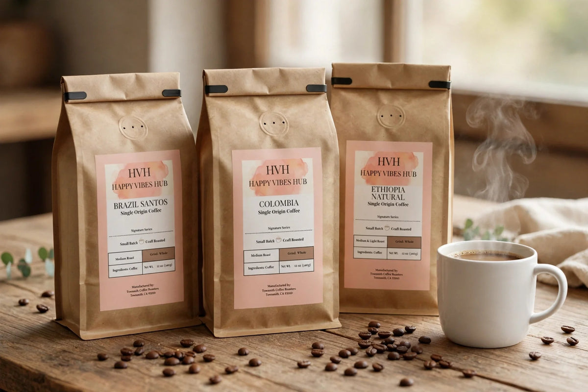 Single Origin Explorer Trio — 3-Bag Coffee Bundle
