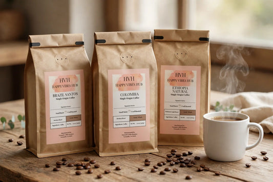 Single Origin Explorer Trio — 3-Bag Coffee Bundle