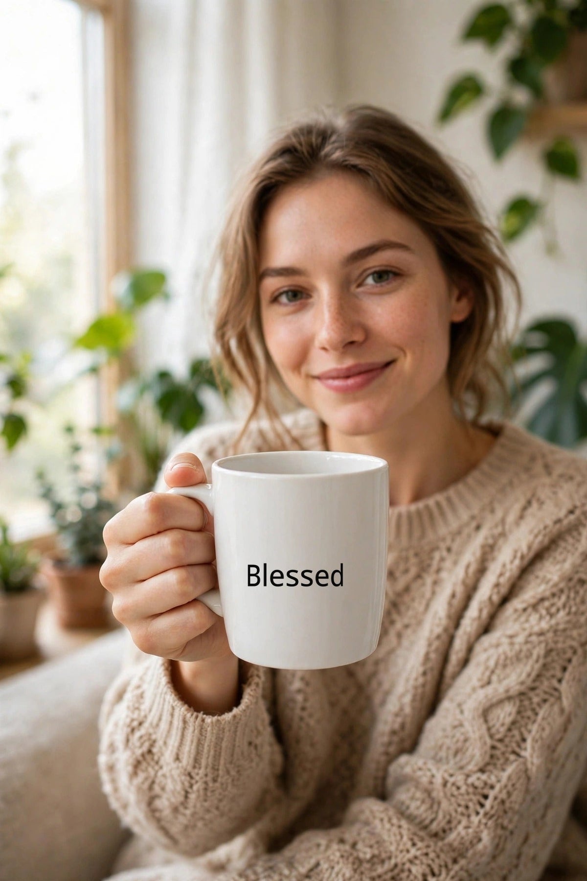 Blessed Mug - lifestyle