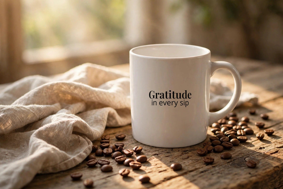 Gratitude In Every Sip Mug - lifestyle