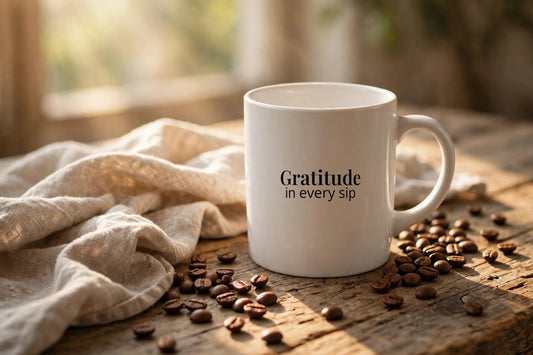 Gratitude In Every Sip Mug - lifestyle